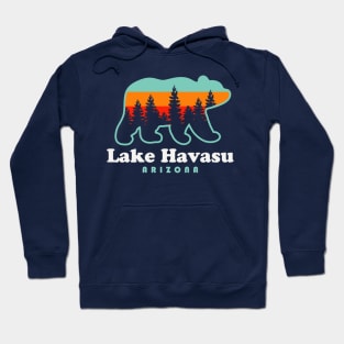 Lake Havasu City State Park Bear Vintage Retro Hoodie